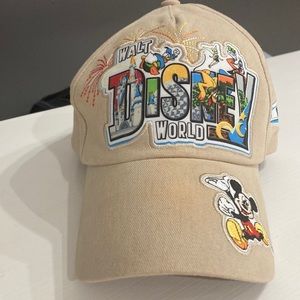Disneyland Resort Parks Baseball Hat Embroidered Mickey Monorail Chip and Dale